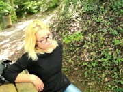 Teen Italiana Seduce Professore e si Fa Annusare i Piedi Outdoors Femdom Foot Domination 7/16