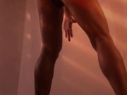 My wife dances naked for me before having sex 10/16