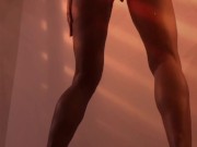 My wife dances naked for me before having sex 2/16