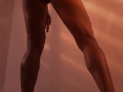 My wife dances naked for me before having sex 3/16