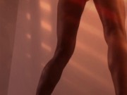 My wife dances naked for me before having sex 7/16