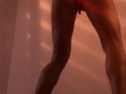 My wife dances naked for me before having sex 8/16