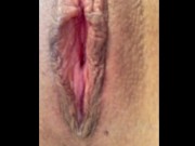 SWEET LATINA TEEN PUSSY CLOSE UP