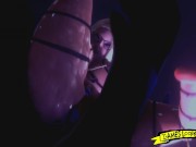 Cabeza de Cabra 3D Monster Cock 13/16