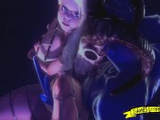 Cabeza de Cabra 3D Monster Cock 15/16