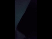 skinny stepdaughter loves to be spanked with a belt, i cum on her butt 14/16