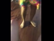 Asian Blackbelt teaches ex ball crushing lesson for cheating 15/16