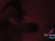 Our very first strapon session 15/16