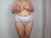 Panties and tit play 7/16