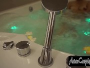 ASIAN Couple FUCKED IN A JACUZZI SPA 1/16