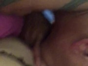 Daddy can’t stay away, from my juicy pussy pt2 12/16