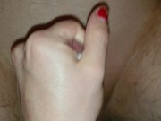 Letting sissy hubby out of cage, no cum :) 10/16