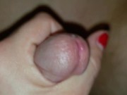 Letting sissy hubby out of cage, no cum :) 12/16