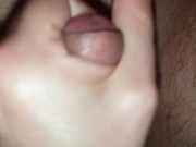 Letting sissy hubby out of cage, no cum :) 13/16