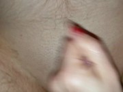 Letting sissy hubby out of cage, no cum :) 8/16