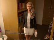 CORPORATE CULTURE: ME AND CUTE NAUGHTY BLONDE GIRL-EP 13 14/16