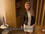 CORPORATE CULTURE: ME AND CUTE NAUGHTY BLONDE GIRL-EP 13 15/16