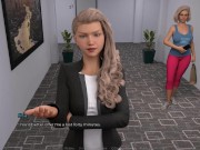 CORPORATE CULTURE: ME AND CUTE NAUGHTY BLONDE GIRL-EP 13 6/16