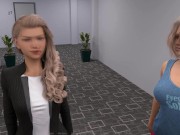 CORPORATE CULTURE: ME AND CUTE NAUGHTY BLONDE GIRL-EP 13 7/16