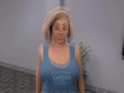 CORPORATE CULTURE: ME AND CUTE NAUGHTY BLONDE GIRL-EP 13 8/16