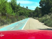 Recojo a una autoestopista traviesa pero nos quedamos sin gasolina y... - Cherry Lips 4k 1/16