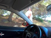 Recojo a una autoestopista traviesa pero nos quedamos sin gasolina y... - Cherry Lips 4k 3/16