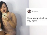 Sharinami- SPIT OR SWALLOW?- answering intense questions from my fans 3/16