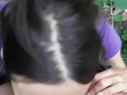 Сделала кунилингус подруге в лесу наплевав на её месячные. 13/16