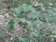 Сделала кунилингус подруге в лесу наплевав на её месячные. 15/16