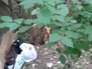 Сделала кунилингус подруге в лесу наплевав на её месячные. 2/16