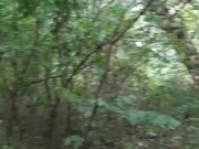 Сделала кунилингус подруге в лесу наплевав на её месячные. 3/16