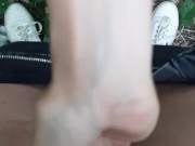 Сделала кунилингус подруге в лесу наплевав на её месячные. 4/16