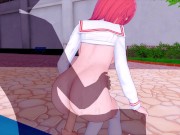 Rent-A-Girlfriend Sakurasawa Sumi 3D HENTAI 13/16