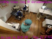 Humiliating New Student Gyno Exam On Cute Teen Adrianna Fox By Doctor Tampa - GirlsGoneGynoCom 15/16