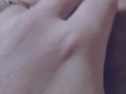 Pink pussy tease clip.  3/16