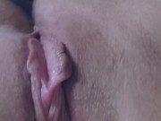 Pink pussy tease clip.  8/16