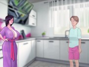 SEXNOTE _PT.33 - Home Alone With Sexy Step-Aunt 15/16