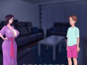 SEXNOTE _PT.33 - Home Alone With Sexy Step-Aunt 2/16