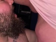 Pissing in his mouth to swallow  2/16