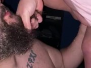 Pissing in his mouth to swallow  6/16