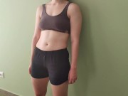 Hotwife Undressing after Yoga Session 1/16