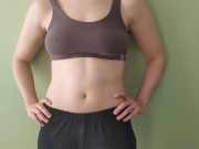 Hotwife Undressing after Yoga Session 2/16