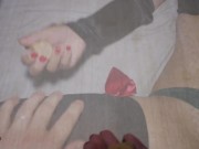  Dopo una bella leccata di figa, sborro tantissimo, dialogo italiano  4/16