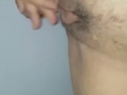 SlutWifeNJ taking two loads at gloryhole 12/16