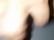 SlutWifeNJ taking two loads at gloryhole 4/16