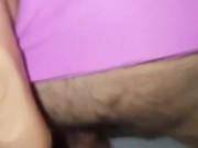 SlutWifeNJ taking two loads at gloryhole 6/16