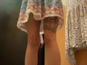 Dressing Room Voyeur  11/16