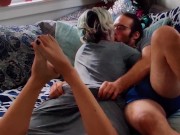 Real couple, spanking, kissing, sexy real 1/16