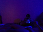 OnlyFans/lexxierex 🔥 Sexy Latina Escort Goes Bareback and Gets Blasted in Schoolgirl Outfit 4/16