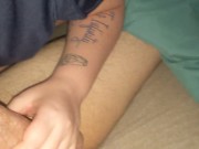 Sucking my favorite penis until he cums 3/16